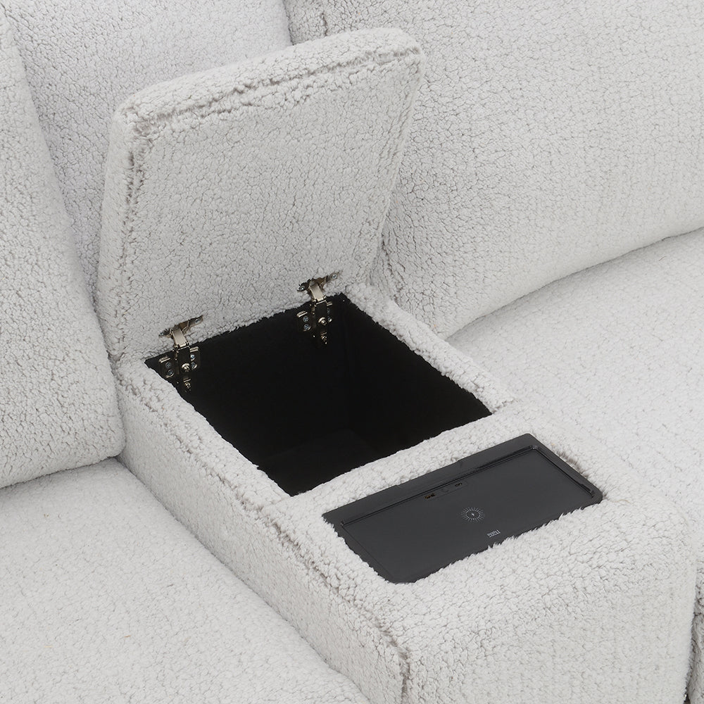 ACME Tarrance Modular Charging Console – close-up – Lusso Furniture Miami