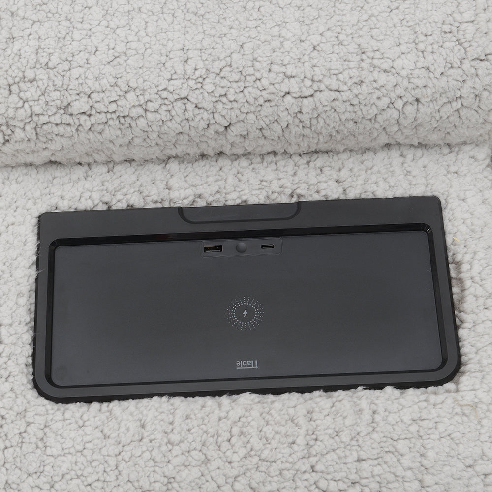 ACME Tarrance Modular Charging Console – alternate view – Lusso Furniture Miami