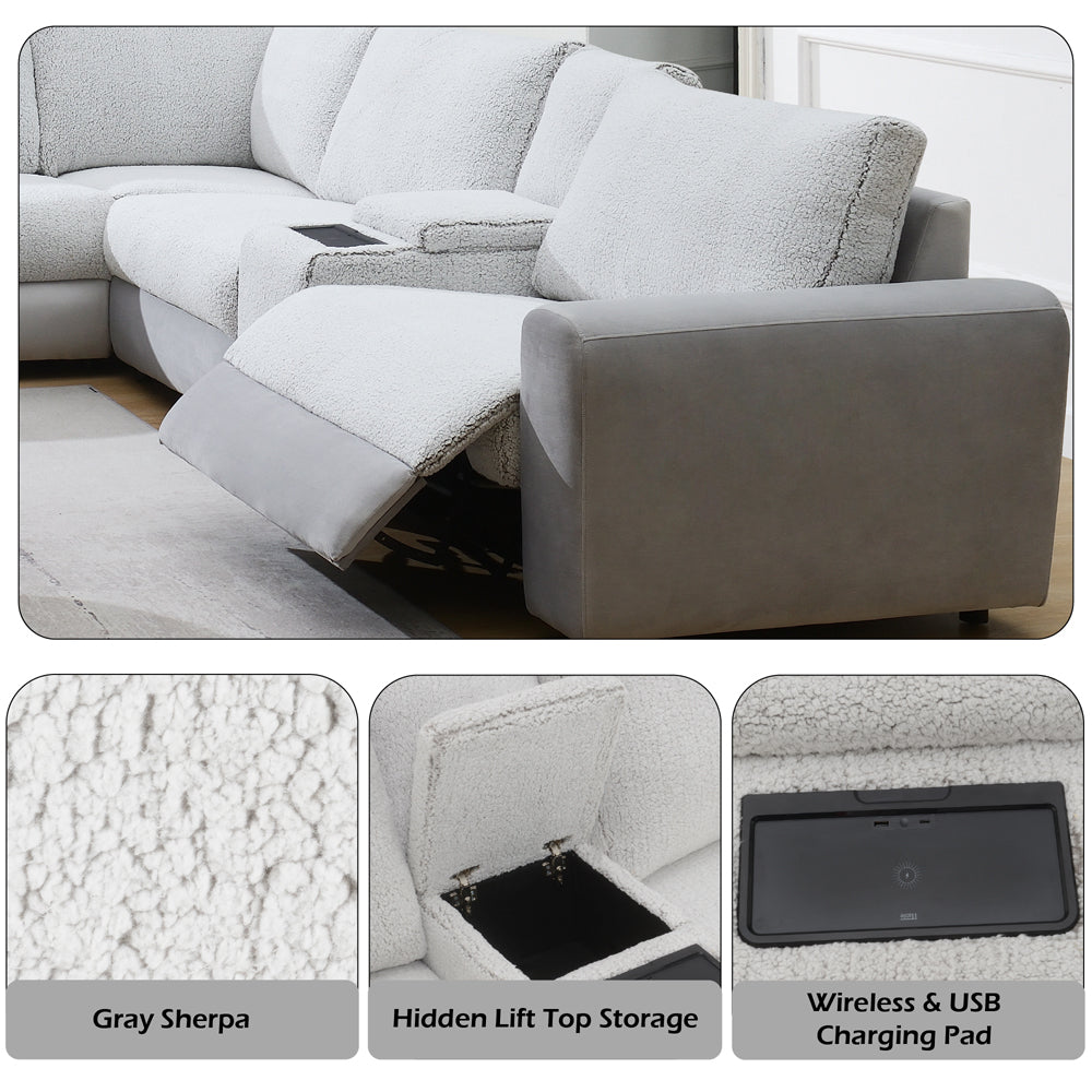 ACME Tarrance Modular Charging Console – view 11 – Lusso Furniture Miami