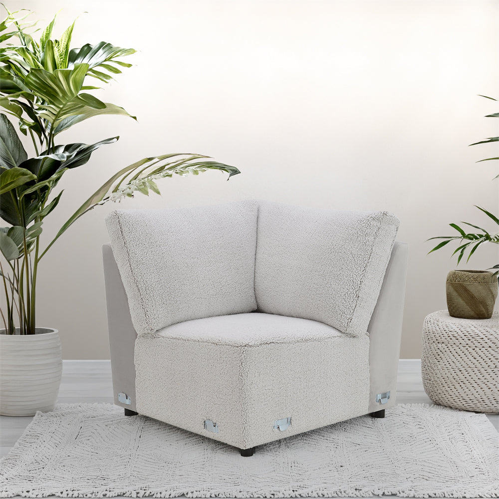 ACME Tarrance Modular Wedge – front view – Lusso Furniture Miami
