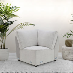 ACME Tarrance Modular Wedge – front view – Lusso Furniture Miami