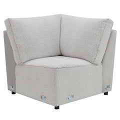 ACME Tarrance Modular Wedge – side view – Lusso Furniture Miami