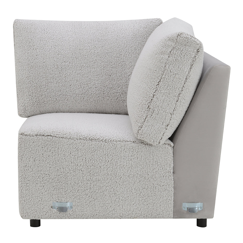ACME Tarrance Modular Wedge – detail – Lusso Furniture Miami