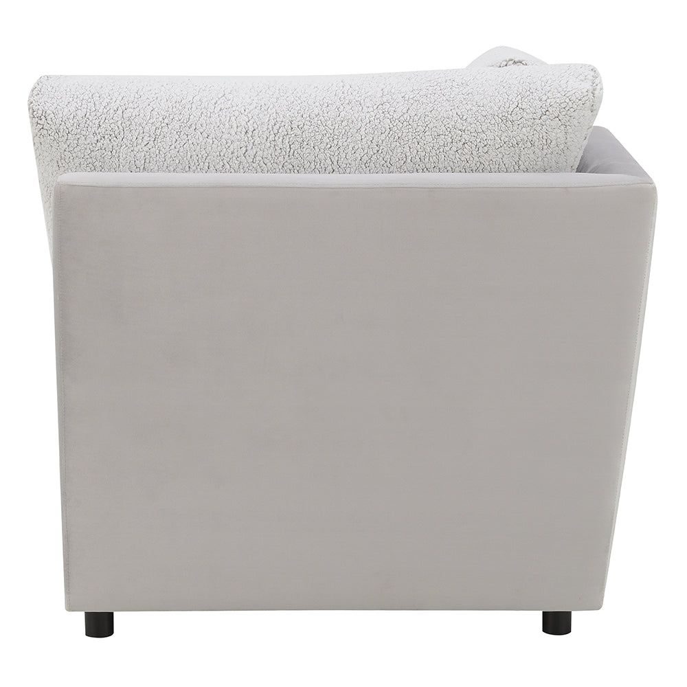 ACME Tarrance Modular Wedge – room setting – Lusso Furniture Miami