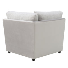 ACME Tarrance Modular Wedge – back view – Lusso Furniture Miami