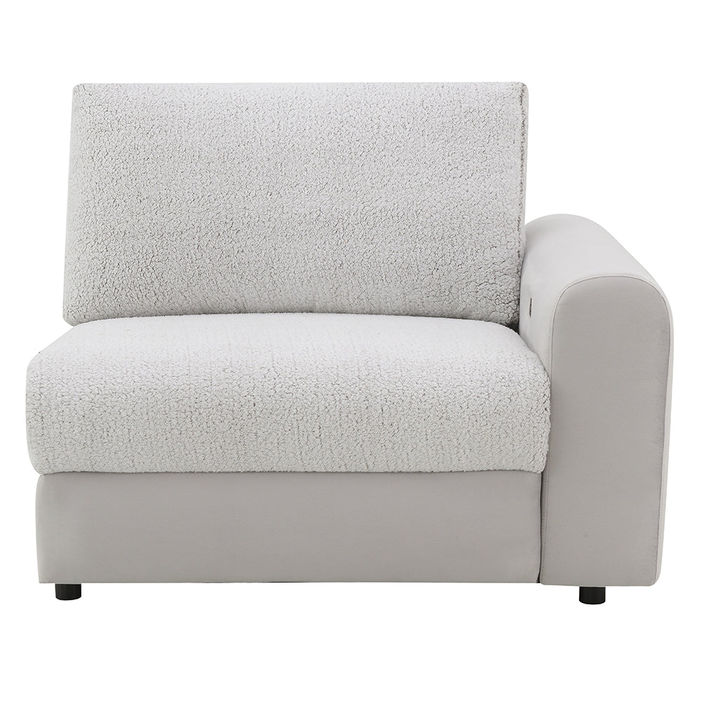 ACME Tarrance Modular RF Power Recliner – detail – Lusso Furniture Miami