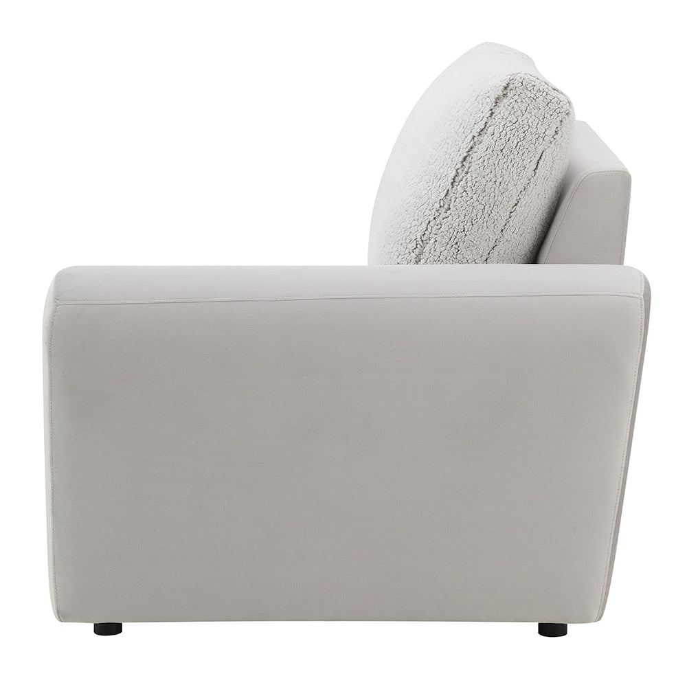 ACME Tarrance Modular RF Power Recliner – back view – Lusso Furniture Miami