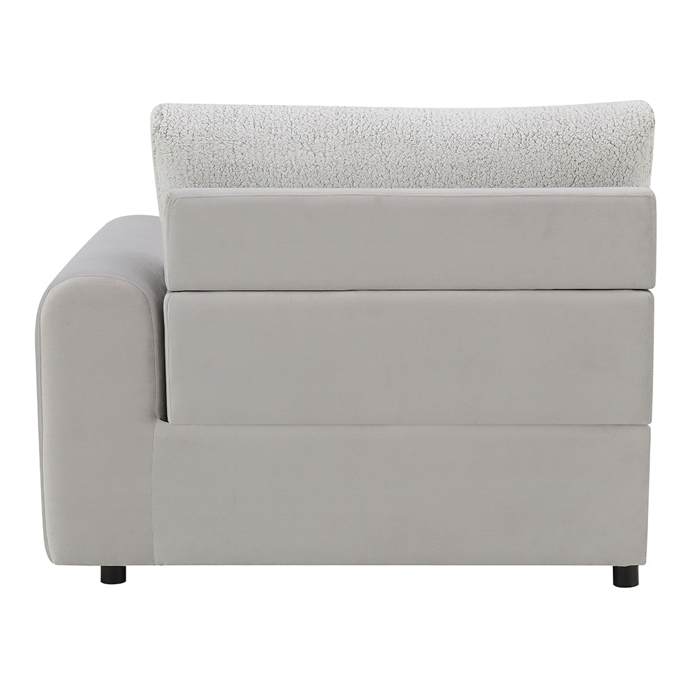 ACME Tarrance Modular RF Power Recliner – top view – Lusso Furniture Miami