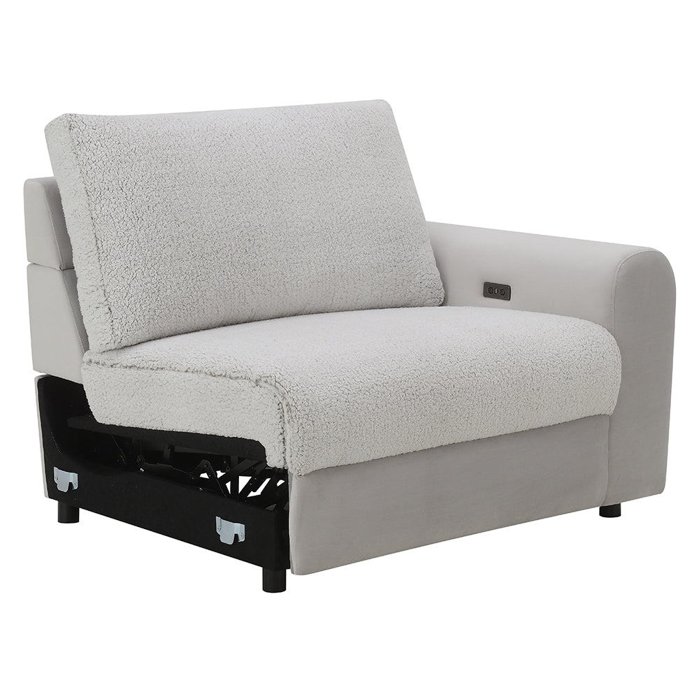 ACME Tarrance Modular RF Power Recliner – close-up – Lusso Furniture Miami