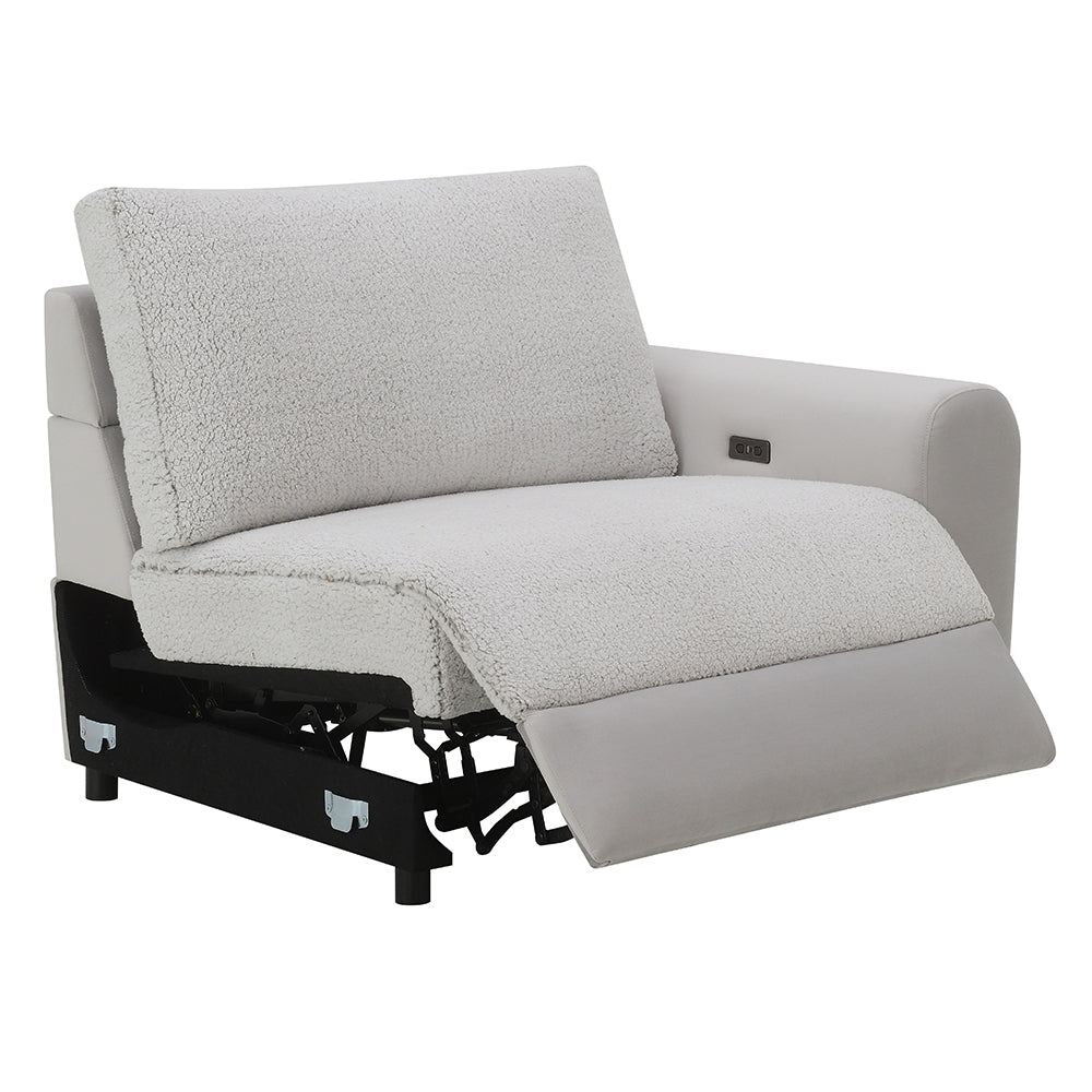 ACME Tarrance Modular RF Power Recliner – alternate view – Lusso Furniture Miami