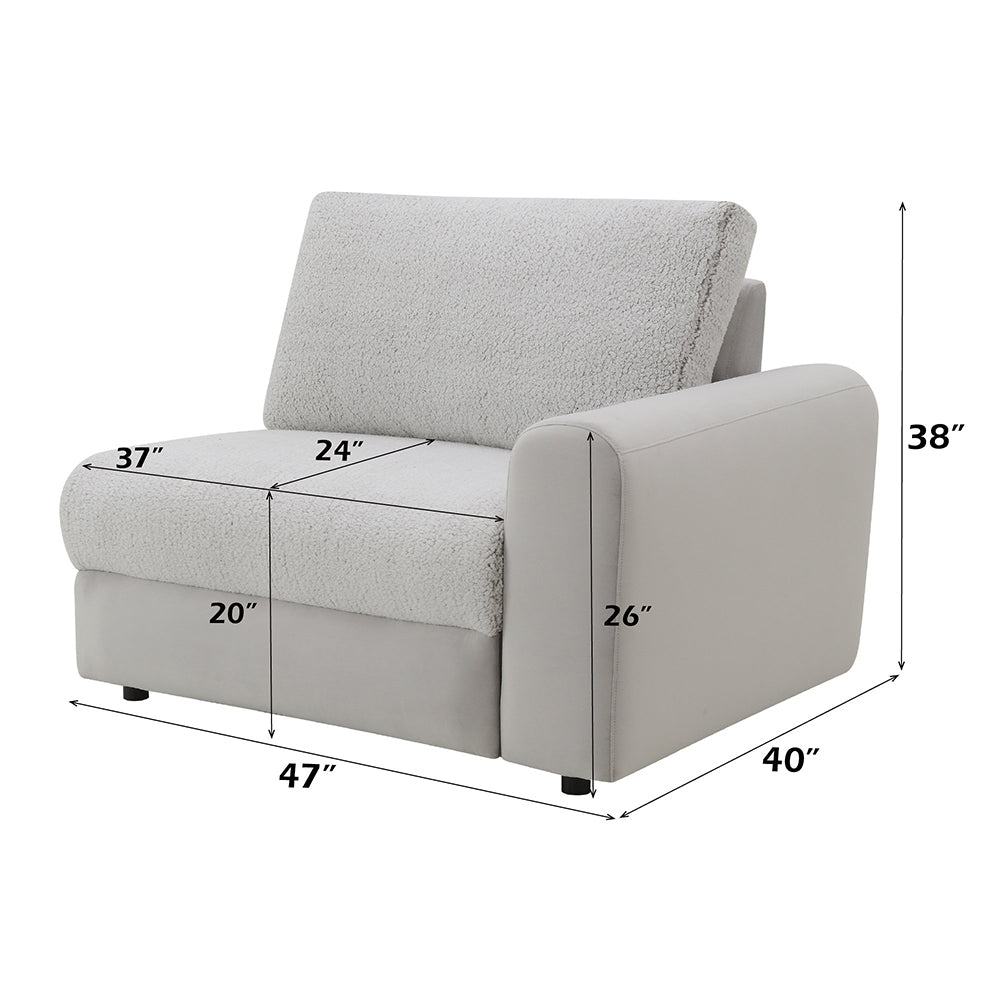 ACME Tarrance Modular RF Power Recliner – view 13 – Lusso Furniture Miami