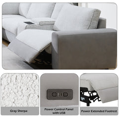 ACME Tarrance Modular RF Power Recliner – view 14 – Lusso Furniture Miami