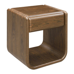 ACME Lanza End Table – side view – Lusso Furniture Miami