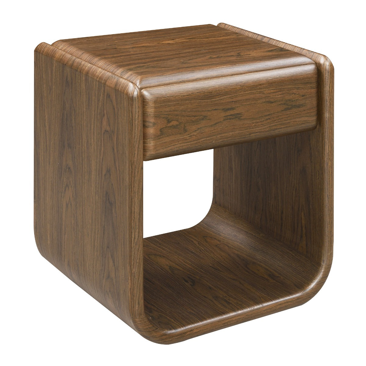 ACME Lanza End Table – side view – Lusso Furniture Miami