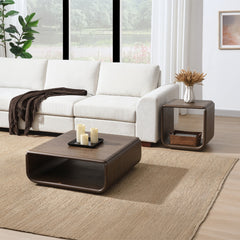 ACME Lanza End Table – angle view – Lusso Furniture Miami