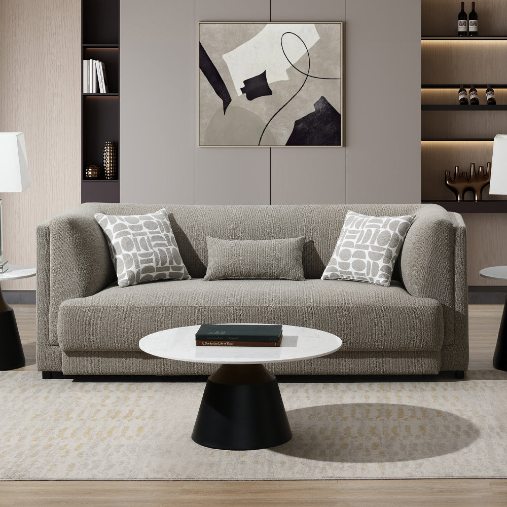 ACME Glenda Sofa – front view – Lusso Furniture Miami