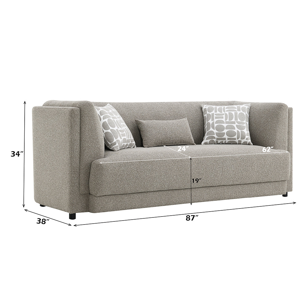 ACME Glenda Sofa – close-up – Lusso Furniture Miami