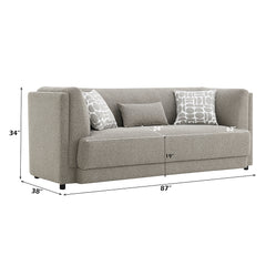 ACME Glenda Sofa – close-up – Lusso Furniture Miami