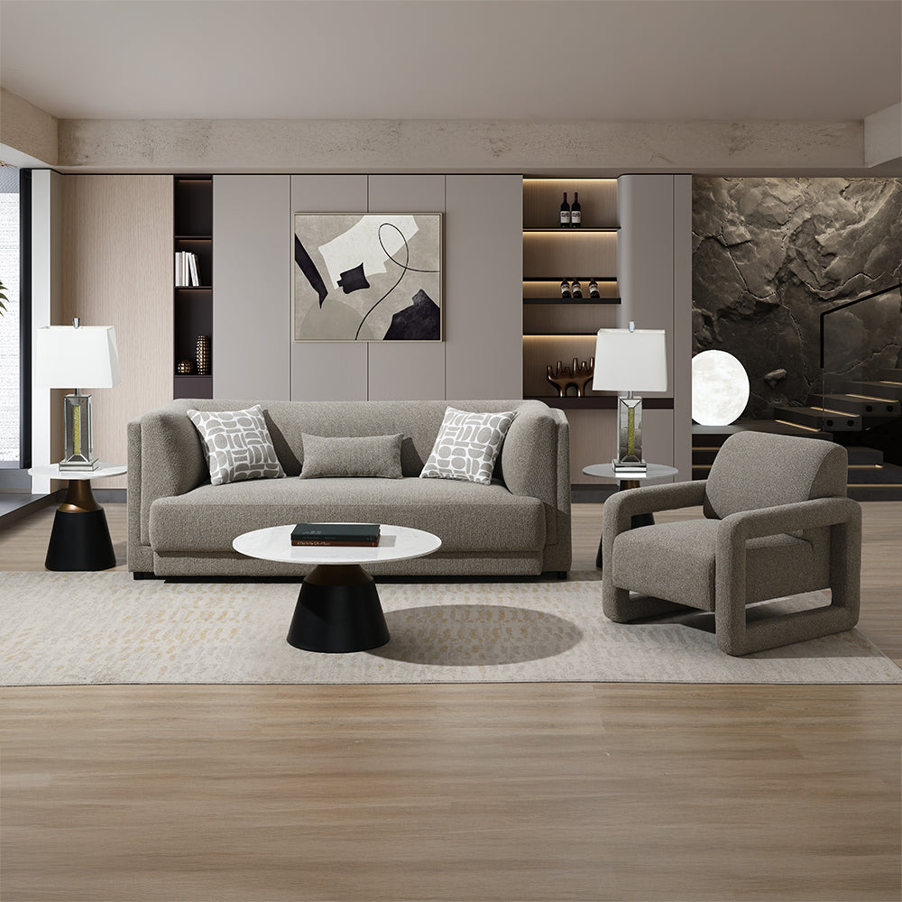 ACME Glenda Sofa – alternate view – Lusso Furniture Miami