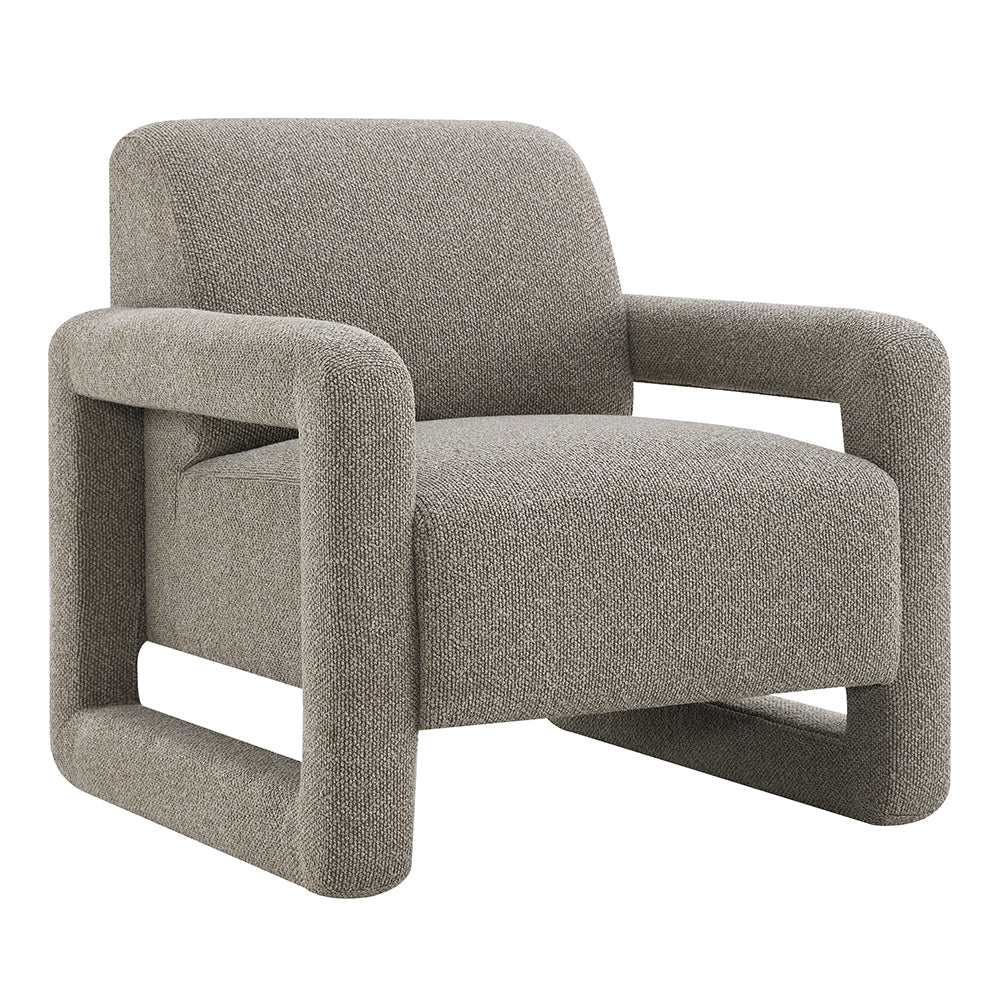 ACME Glenda Accent Chair – side view – Lusso Furniture Miami