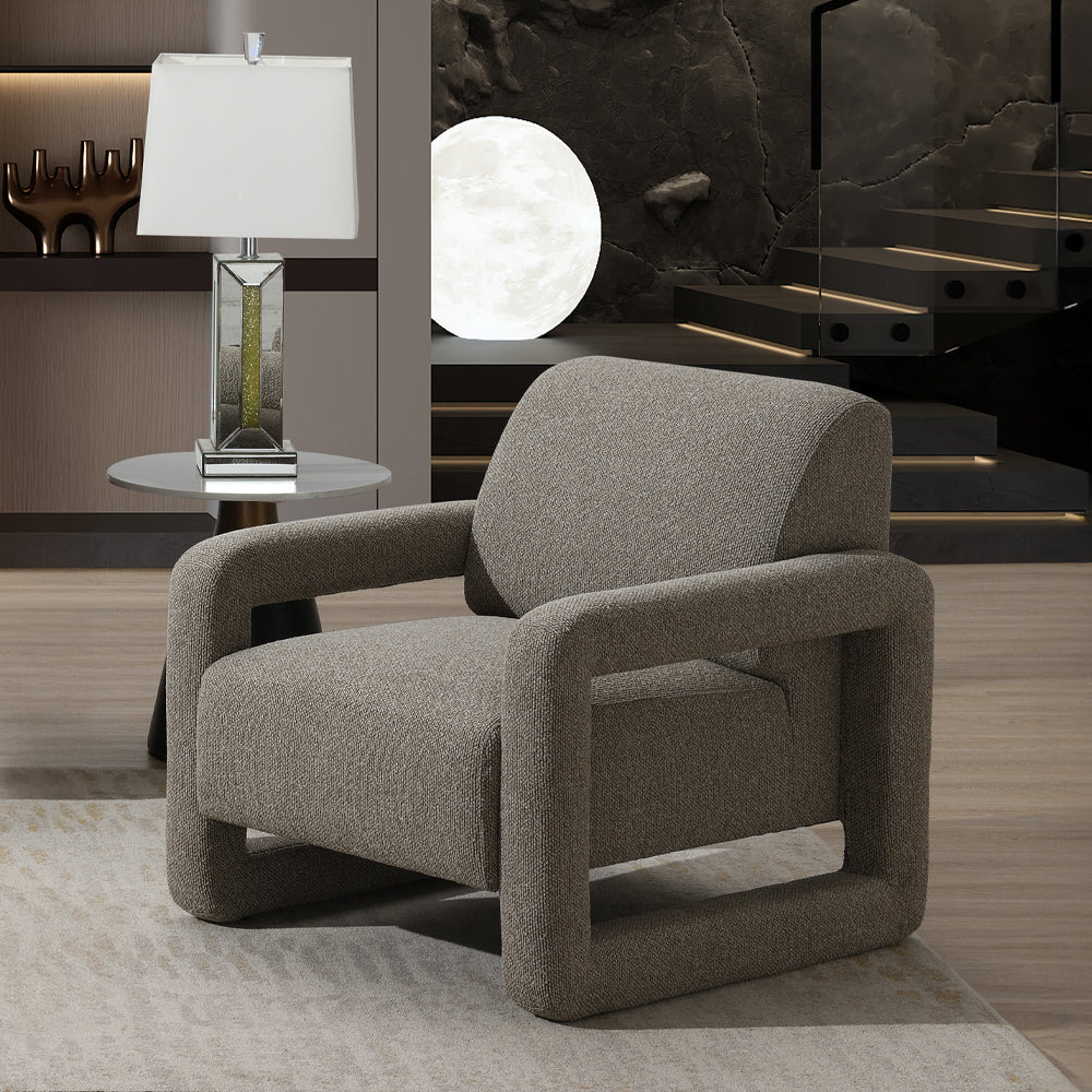 ACME Glenda Accent Chair – back view – Lusso Furniture Miami