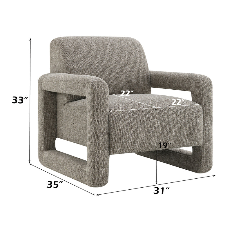 ACME Glenda Accent Chair-zoom-