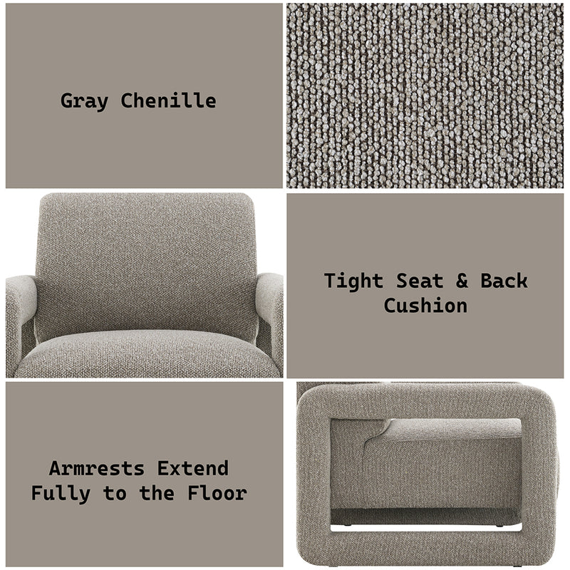 ACME Glenda Accent Chair-zoom-