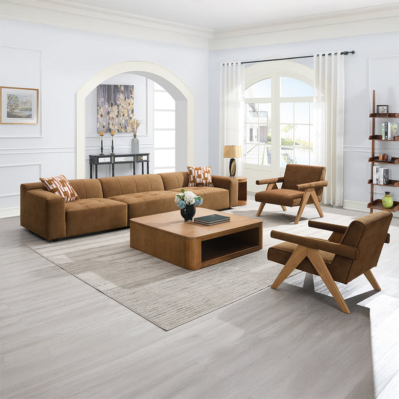 ACME Zoey Modular Armless Chair-zoom-