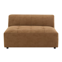 ACME Zoey Modular Armless Chair – angle view – Lusso Furniture Miami