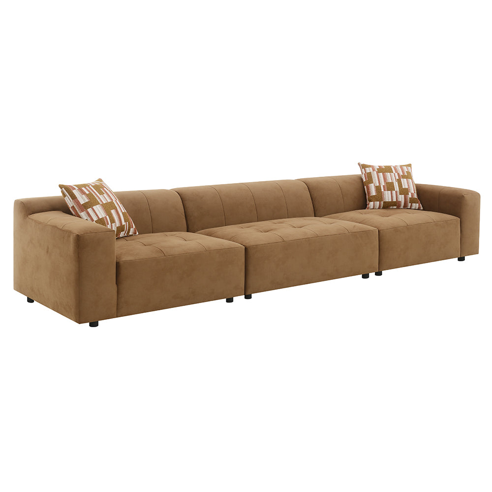 ACME Zoey Modular Armless Chair – top view – Lusso Furniture Miami