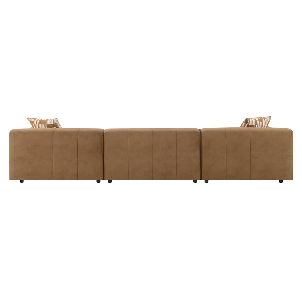 ACME Zoey Modular Armless Chair – alternate view – Lusso Furniture Miami