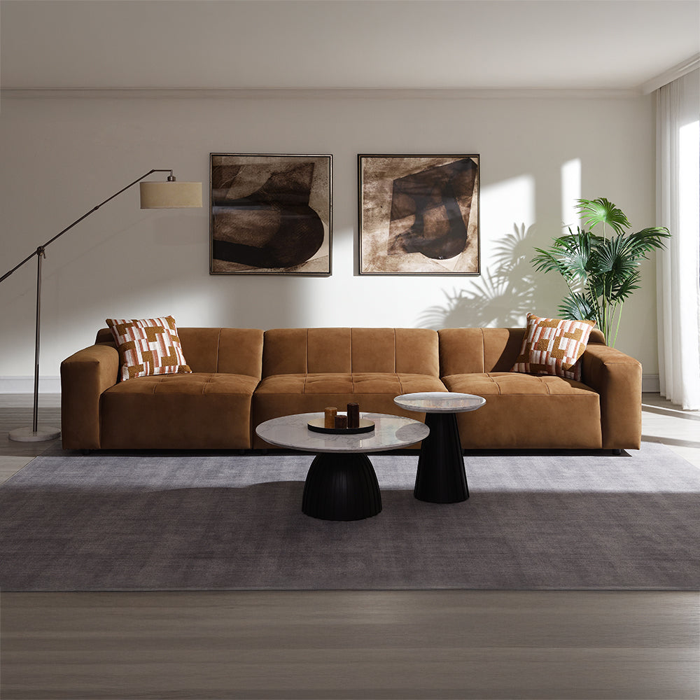 ACME Zoey Modular Armless Chair – view 14 – Lusso Furniture Miami