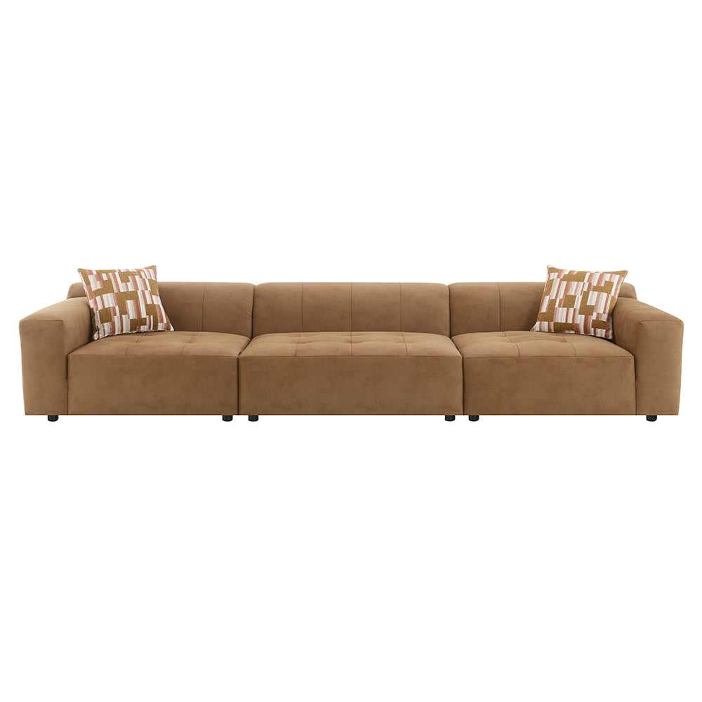 ACME Zoey Modular Right Arm Chair – side view – Lusso Furniture Miami