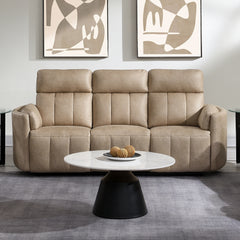 ACME Elison Motion Sofa – front view – Lusso Furniture Miami