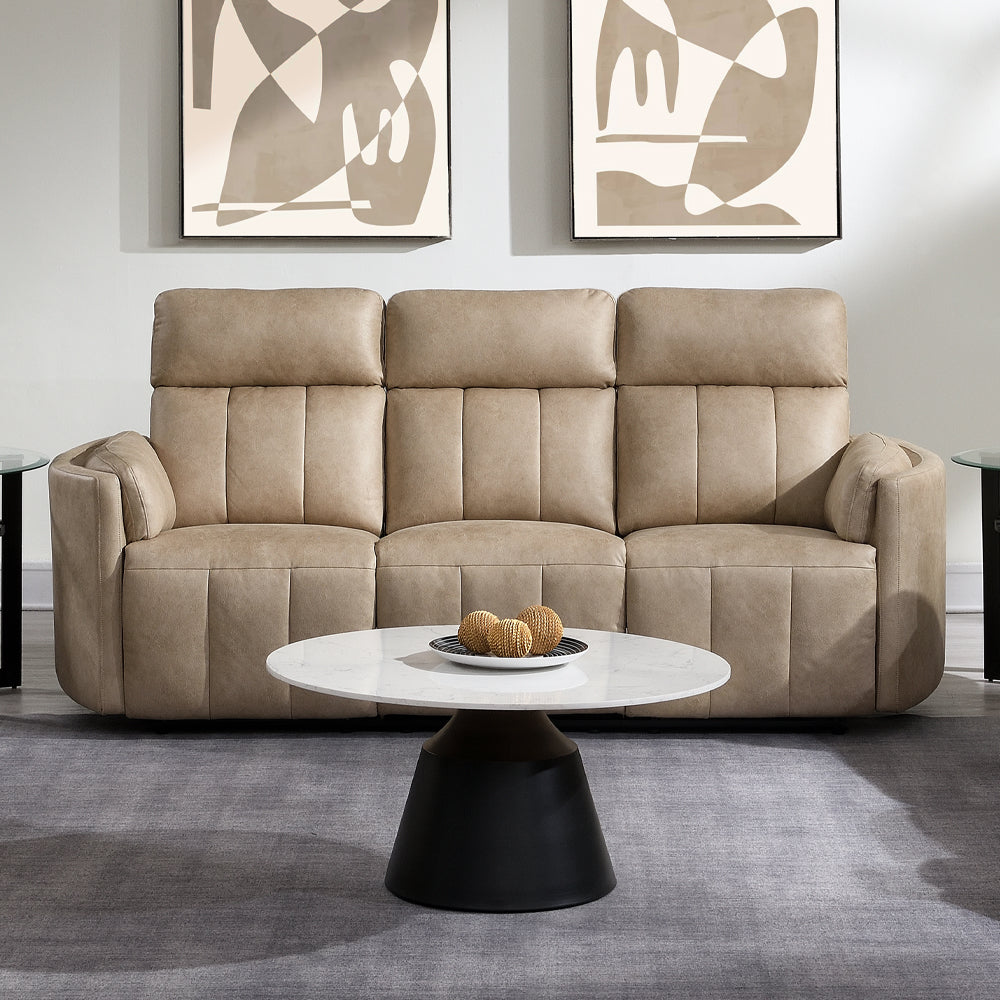 ACME Elison Motion Sofa – front view – Lusso Furniture Miami