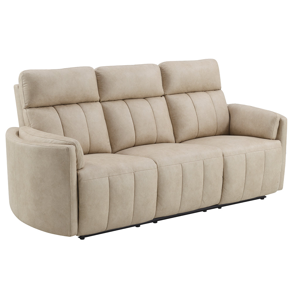 ACME Elison Motion Sofa – angle view – Lusso Furniture Miami