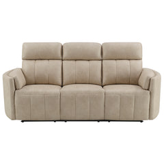 ACME Elison Motion Sofa – side view – Lusso Furniture Miami