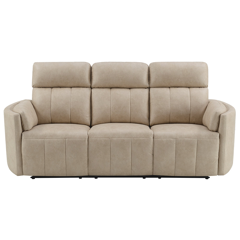 ACME Elison Motion Sofa – side view – Lusso Furniture Miami