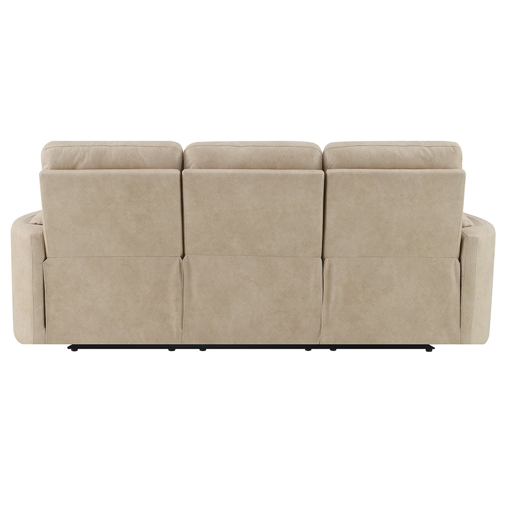 ACME Elison Motion Sofa – back view – Lusso Furniture Miami