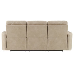 ACME Elison Motion Sofa – back view – Lusso Furniture Miami