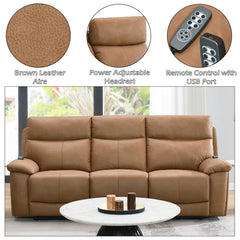 ACME Chavis Power Motion Sofa – finish detail – Lusso Furniture Miami