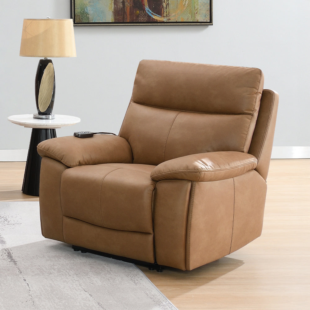 ACME Chavis Power Motion Recliner – front view – Lusso Furniture Miami