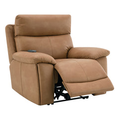 ACME Chavis Power Motion Recliner – side view – Lusso Furniture Miami