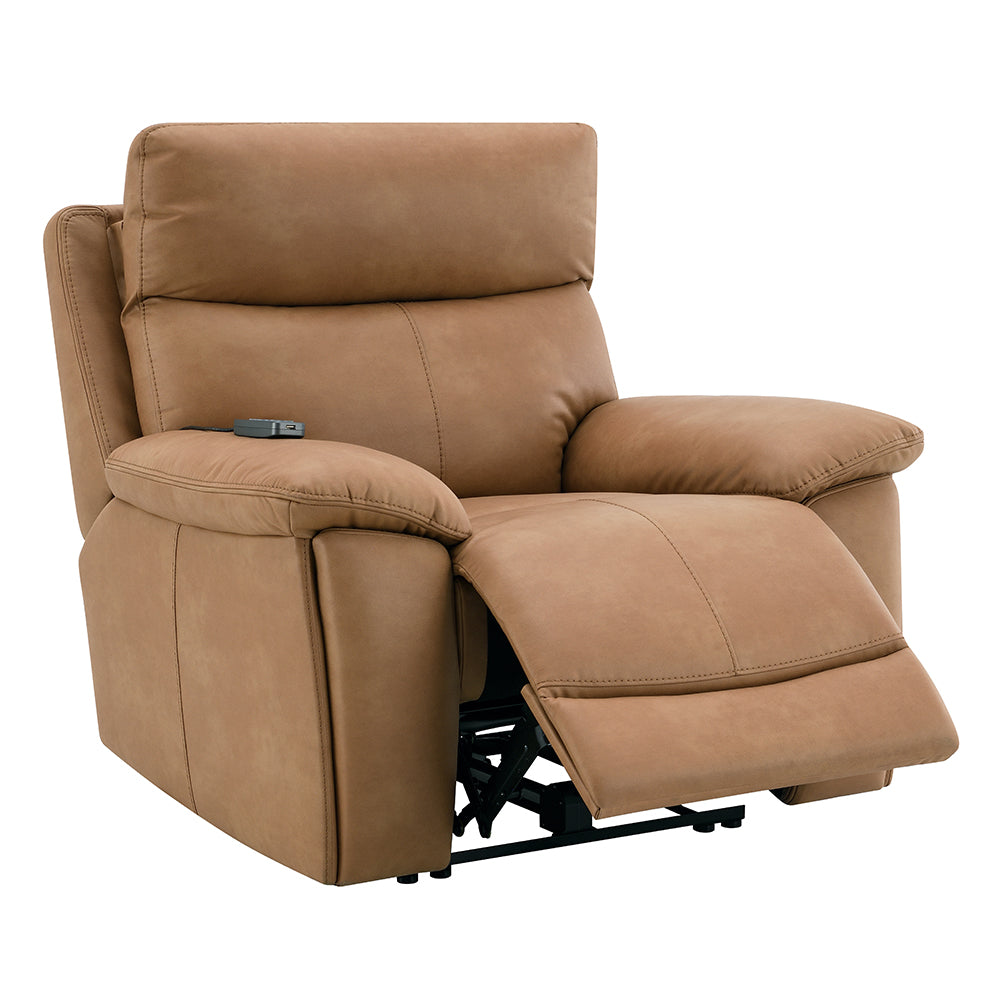 ACME Chavis Power Motion Recliner – side view – Lusso Furniture Miami