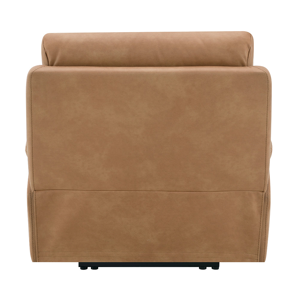 ACME Chavis Power Motion Recliner – back view – Lusso Furniture Miami
