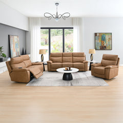 ACME Chavis Power Motion Recliner – angle view – Lusso Furniture Miami