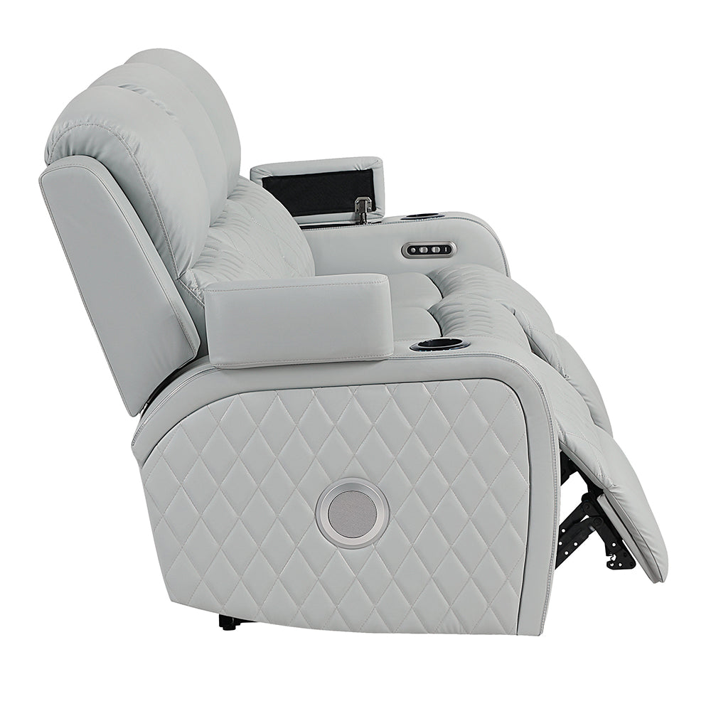ACME Elonzo Power Motion Sofa – detail – Lusso Furniture Miami