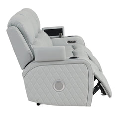 ACME Elonzo Power Motion Sofa – detail – Lusso Furniture Miami