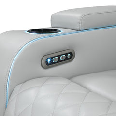 ACME Elonzo Power Motion Sofa – top view – Lusso Furniture Miami