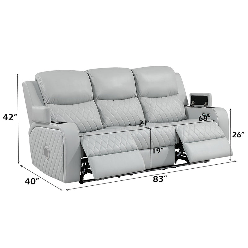 ACME Elonzo Power Motion Sofa-zoom-